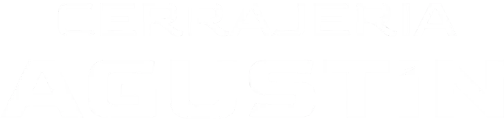 Cerrajería Agustín Logo